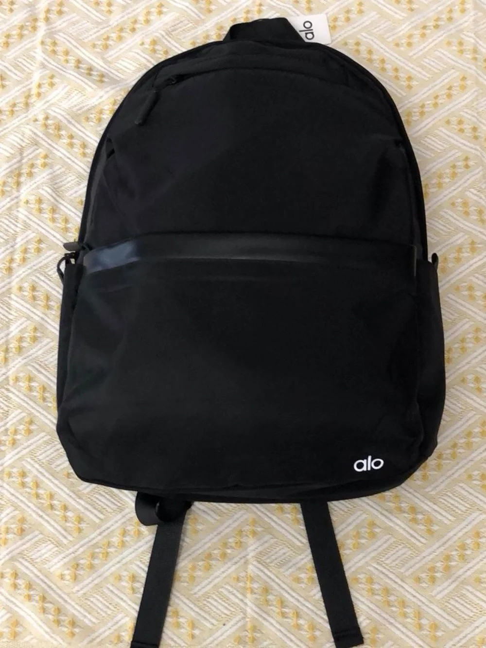🤩ALO Yoga Black Minimalist Backpack